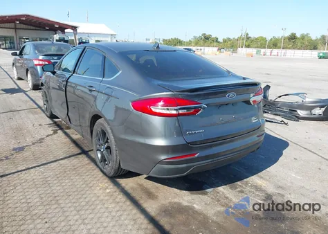 2020 Ford Fusion Se from USA, damaged, VIN 3FA6P0HD6LR126239